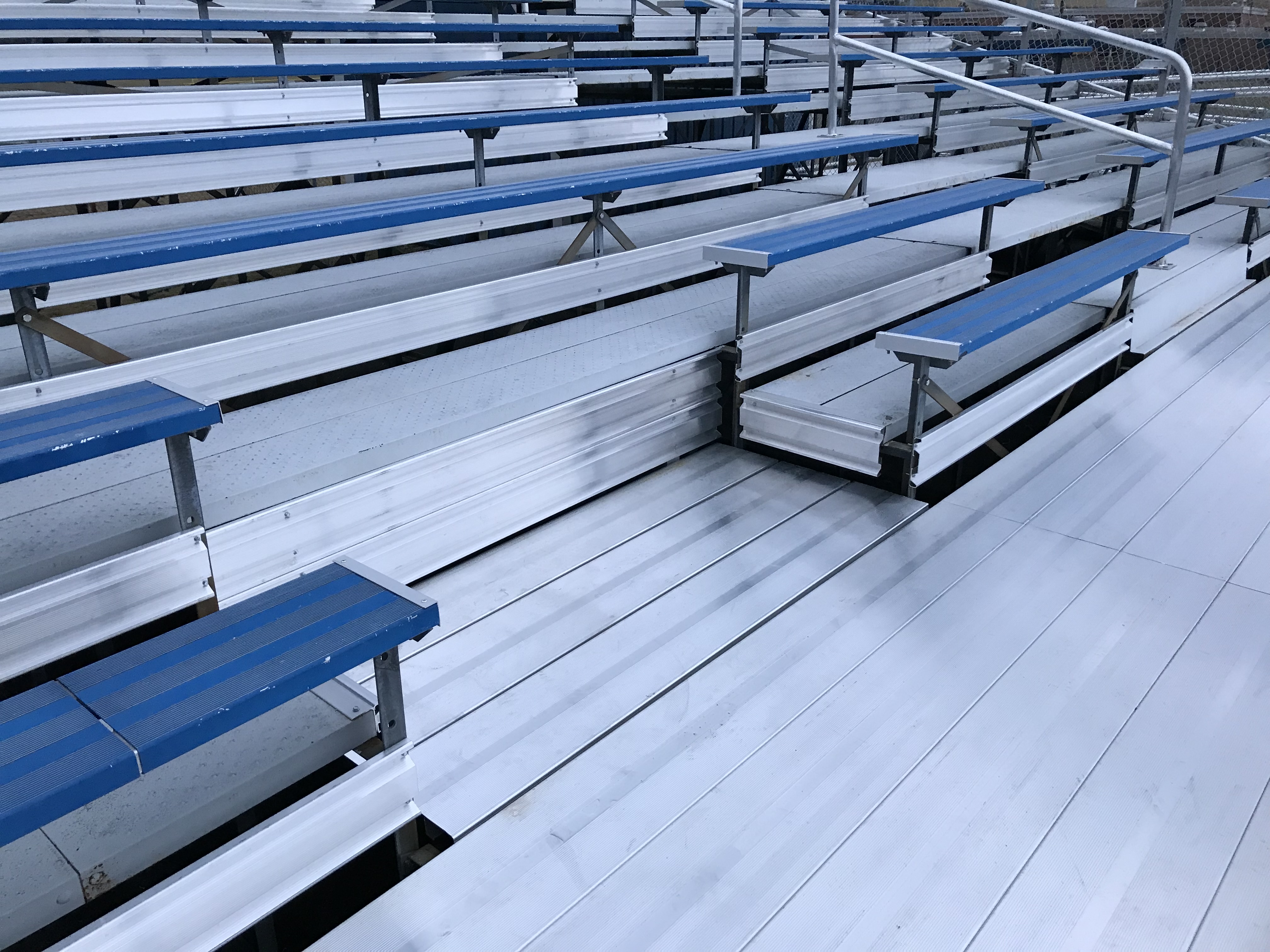 ADA Commercial Bleacher Access