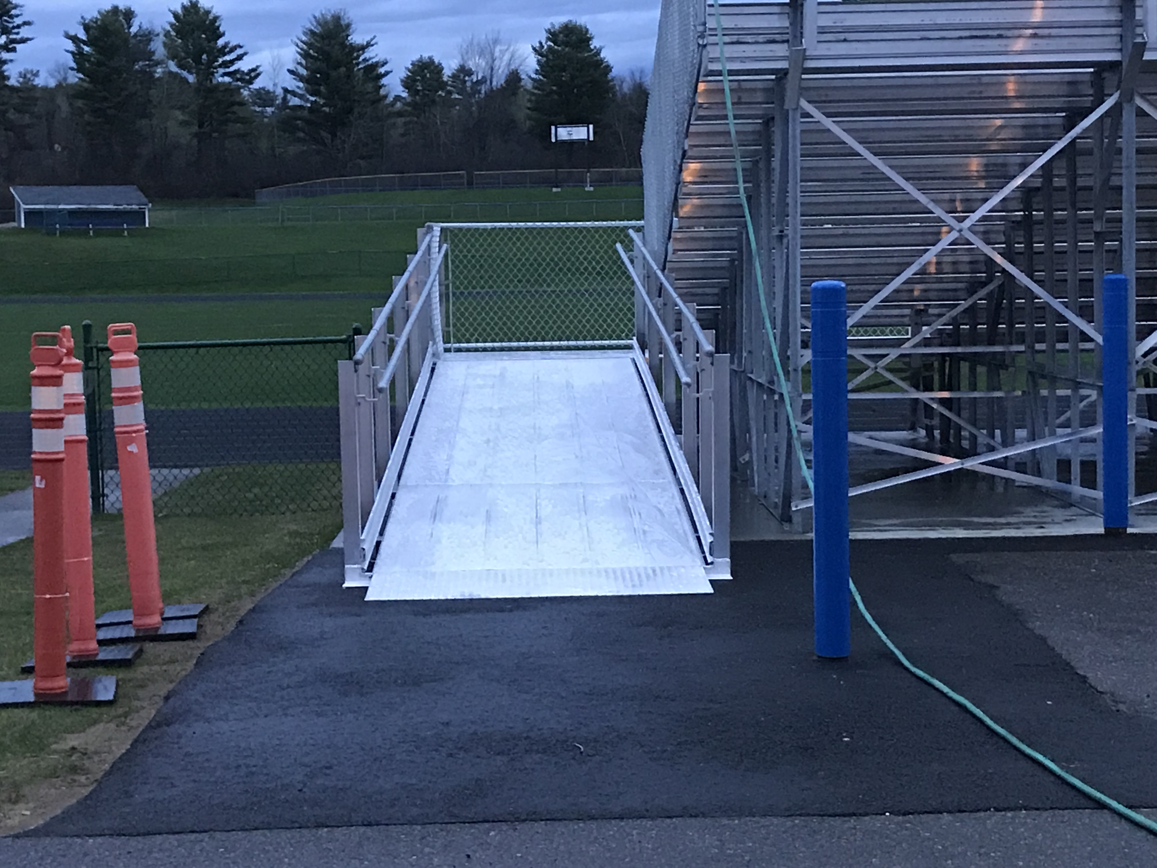 Aluminum ADA Ramp Details