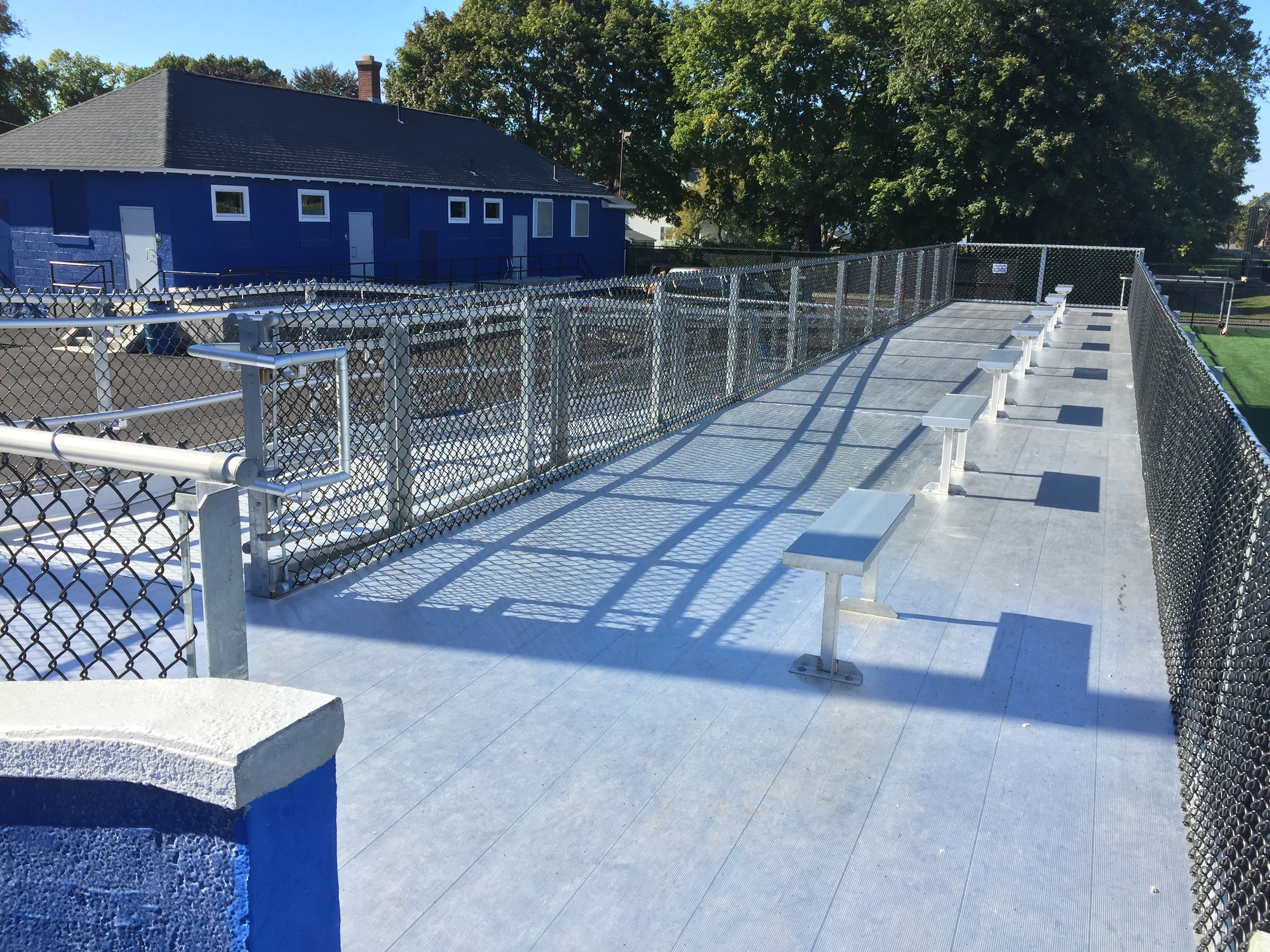 ADA Compliant Ramp and Elevated Platform