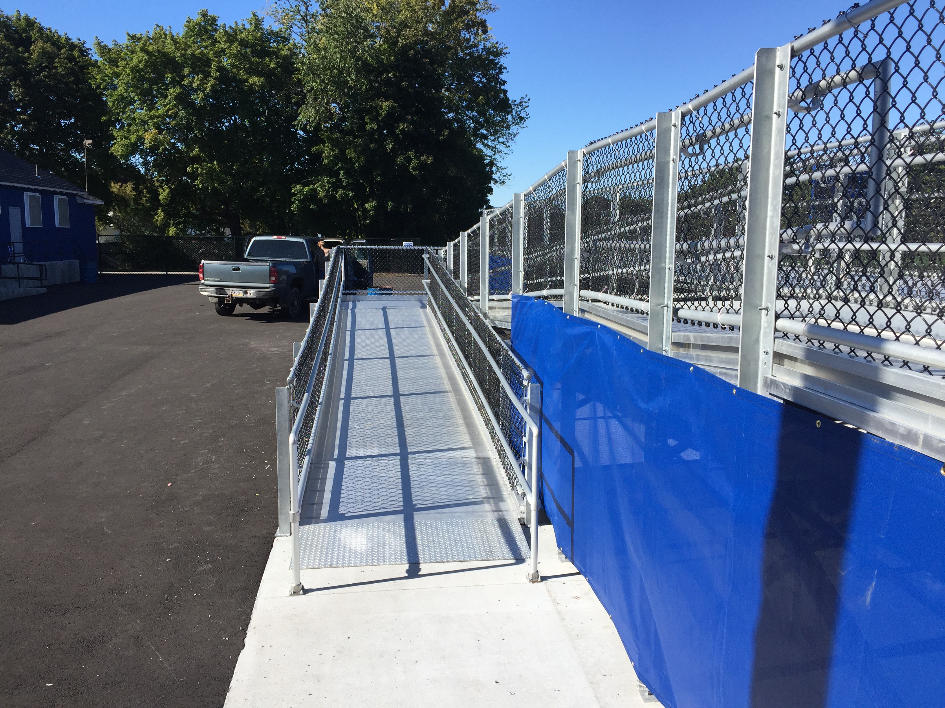 ADA Platform Interlocking System