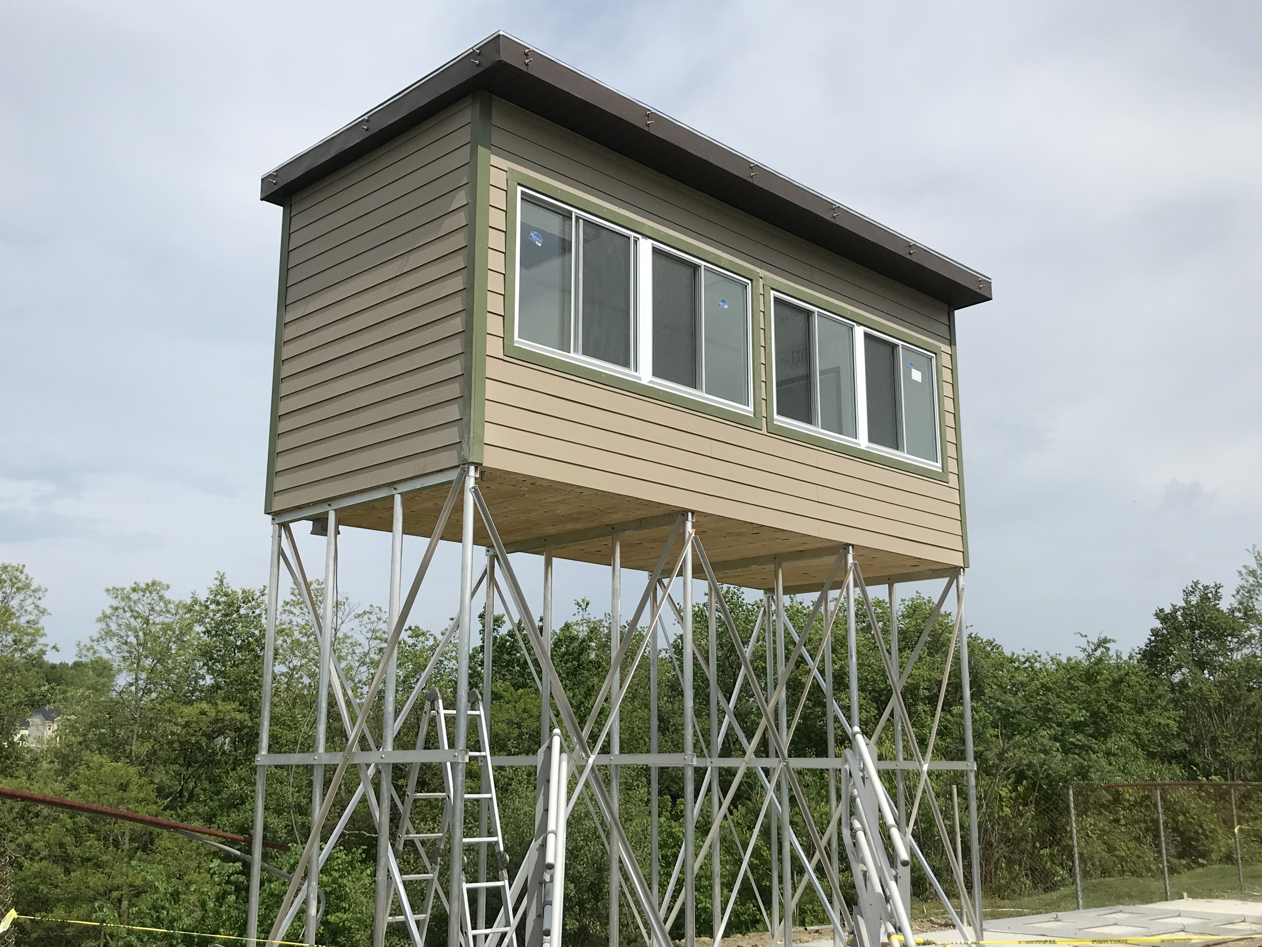 Press Boxes