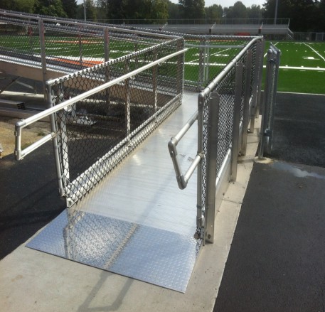 Aluminum Commercial Ramp System