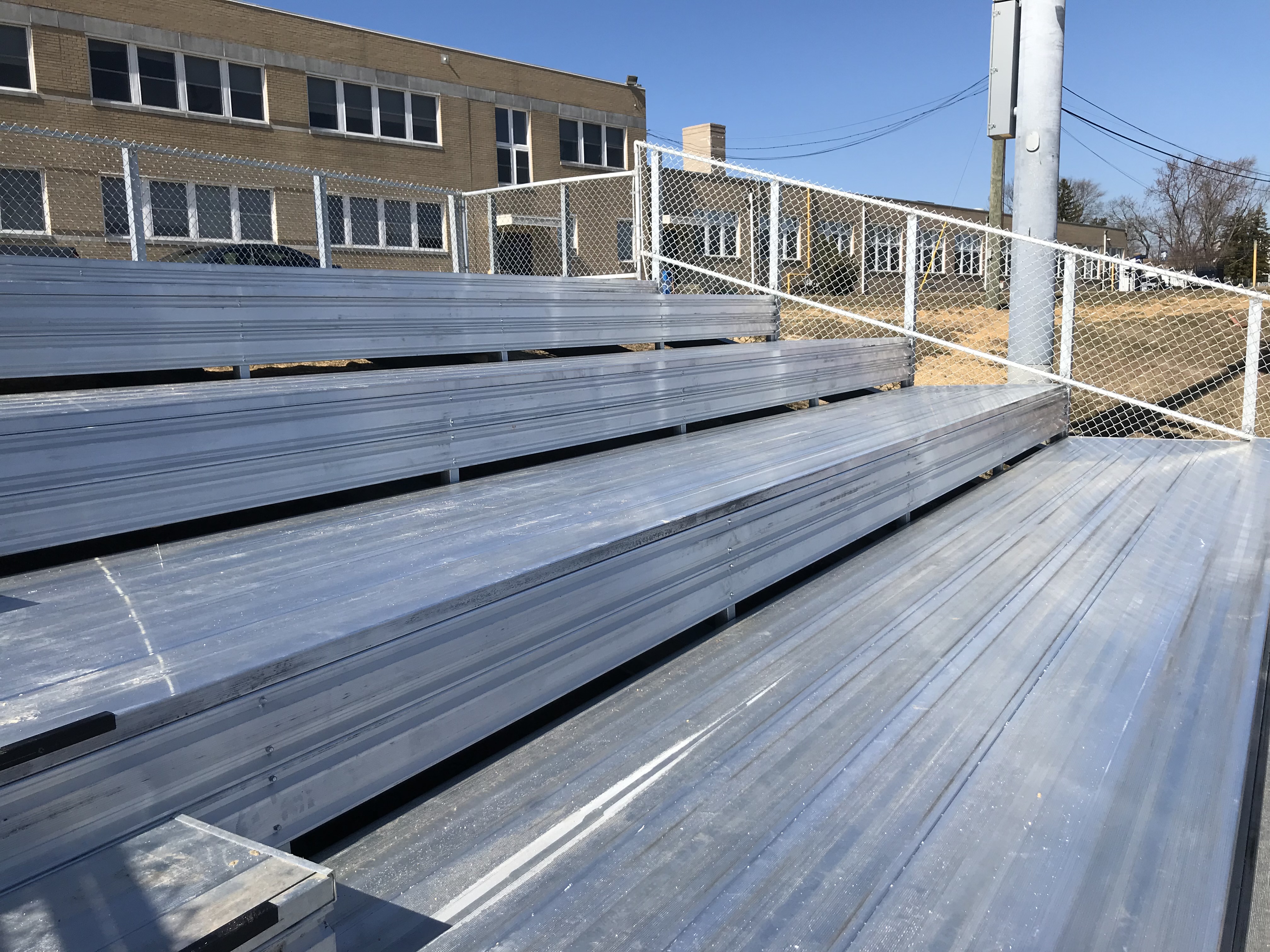 Packed Stadium Student Section Seating